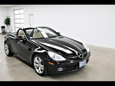2009 Mercedes-Benz SLK SLK 350