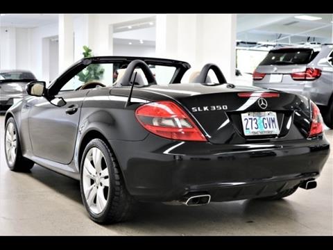 2009 Mercedes-Benz SLK SLK 350
