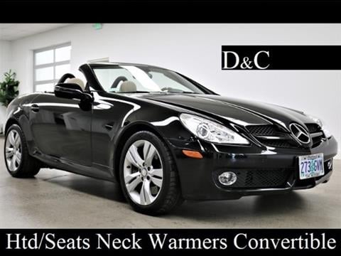 2009 Mercedes-Benz SLK SLK 350