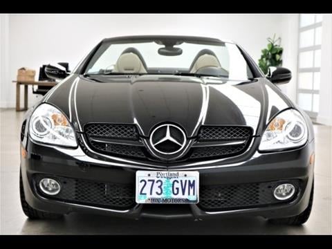 2009 Mercedes-Benz SLK SLK 350