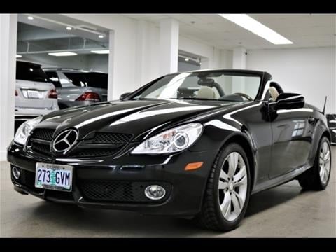 2009 Mercedes-Benz SLK SLK 350
