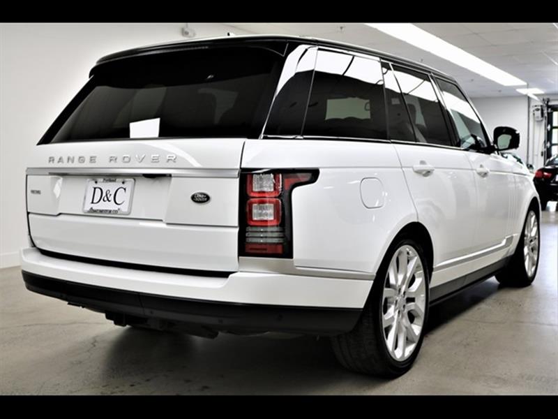 2016 Land Rover Range Rover HSE Td6