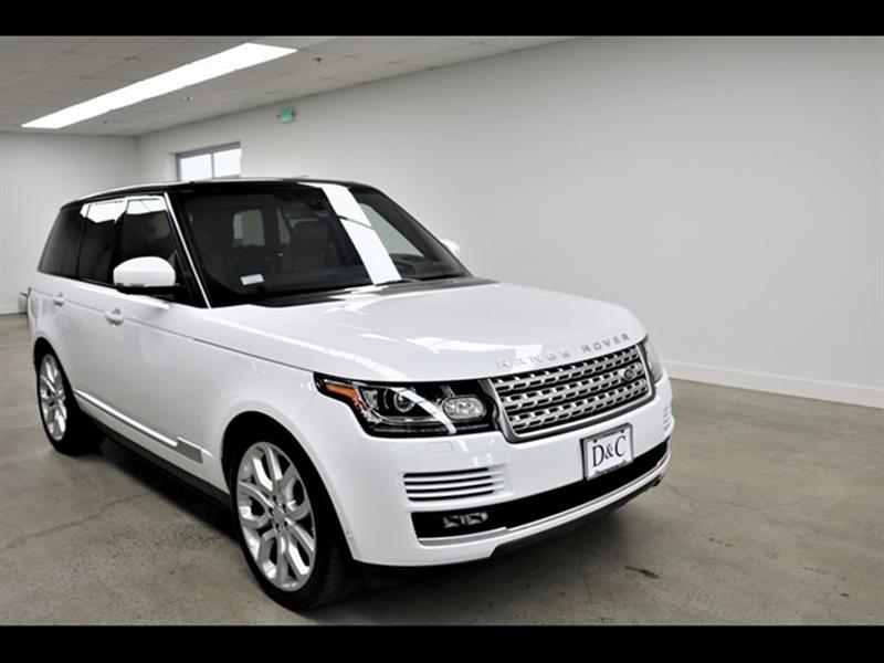 2016 Land Rover Range Rover HSE Td6