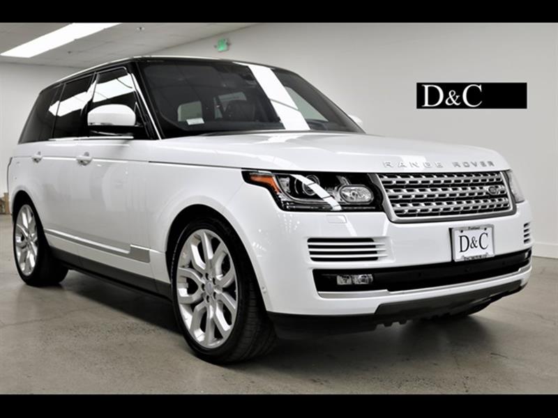 2016 Land Rover Range Rover HSE Td6