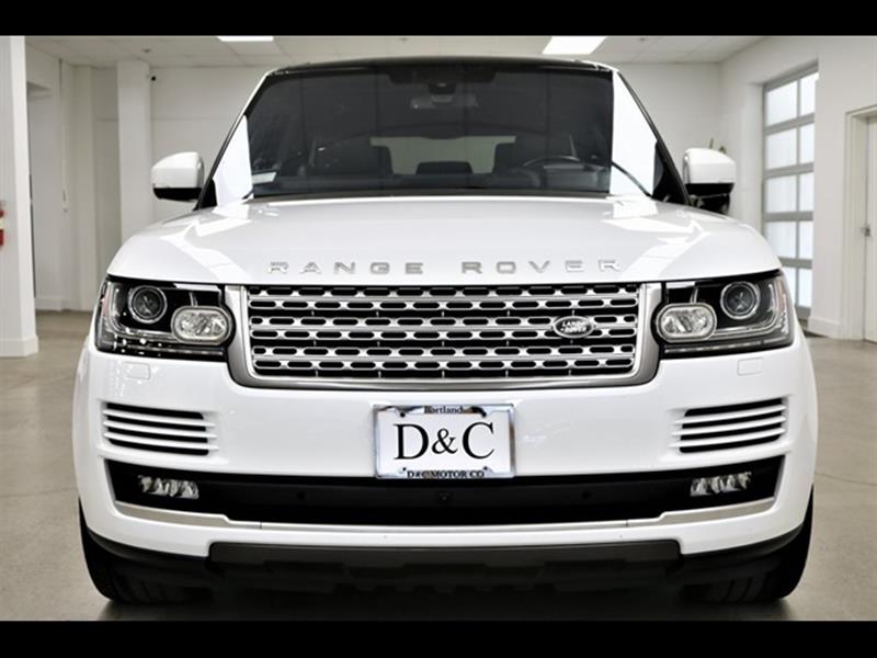 2016 Land Rover Range Rover HSE Td6