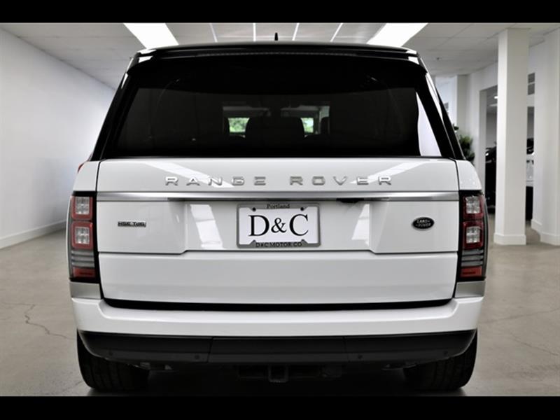 2016 Land Rover Range Rover HSE Td6