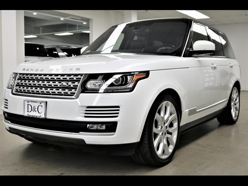 2016 Land Rover Range Rover HSE Td6