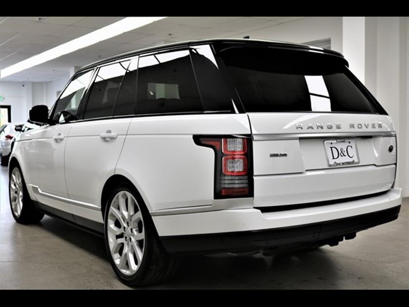2016 Land Rover Range Rover HSE Td6