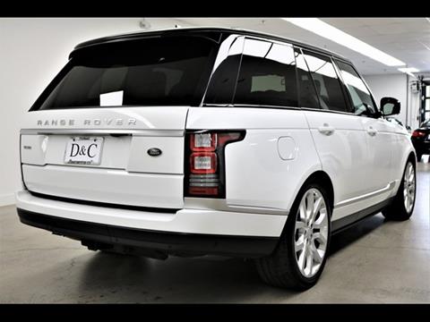 2016 Land Rover Range Rover HSE Td6