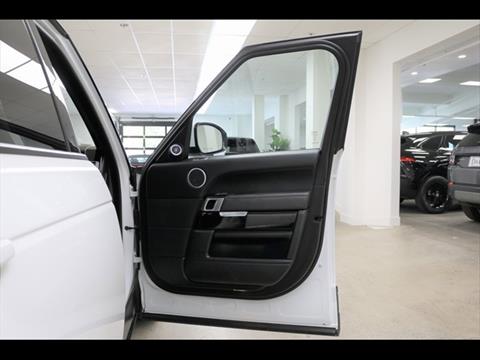 2016 Land Rover Range Rover HSE Td6