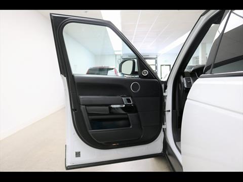 2016 Land Rover Range Rover HSE Td6