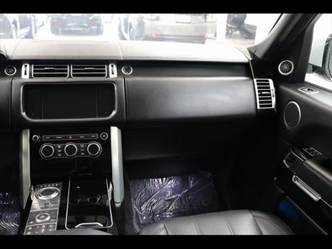 2016 Land Rover Range Rover HSE Td6