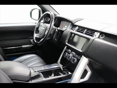 2016 Land Rover Range Rover HSE Td6
