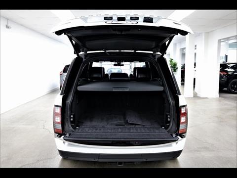 2016 Land Rover Range Rover HSE Td6