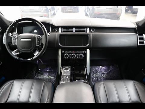 2016 Land Rover Range Rover HSE Td6