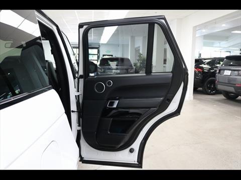2016 Land Rover Range Rover HSE Td6