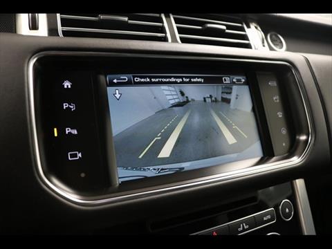 2016 Land Rover Range Rover HSE Td6