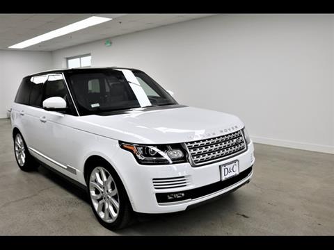 2016 Land Rover Range Rover HSE Td6