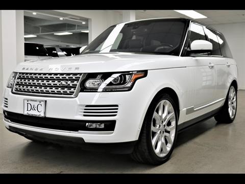 2016 Land Rover Range Rover HSE Td6