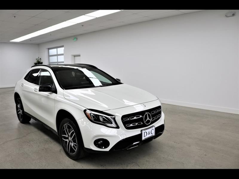 2018 Mercedes-Benz GLA GLA 250