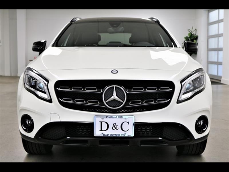 2018 Mercedes-Benz GLA GLA 250