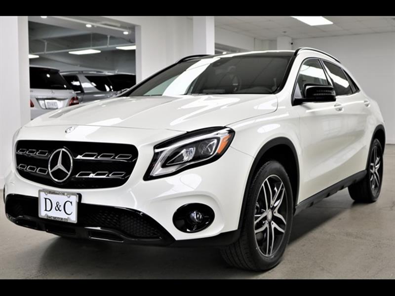 2018 Mercedes-Benz GLA GLA 250