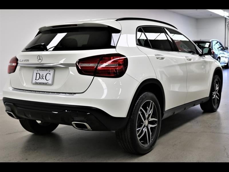 2018 Mercedes-Benz GLA GLA 250