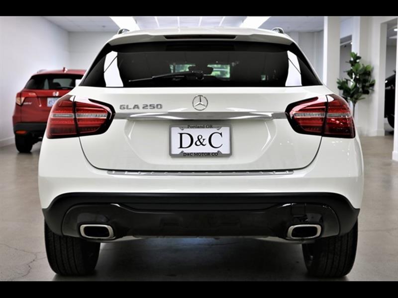 2018 Mercedes-Benz GLA GLA 250