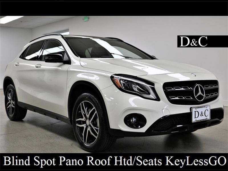 2018 Mercedes-Benz GLA GLA 250