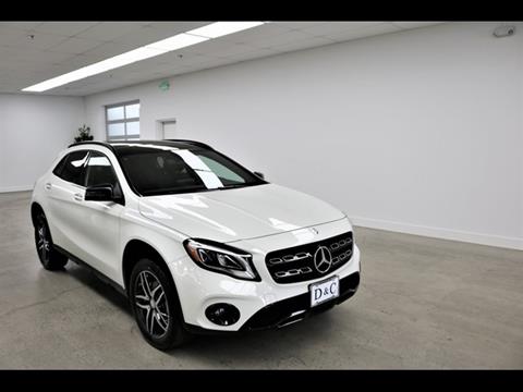 2018 Mercedes-Benz GLA GLA 250