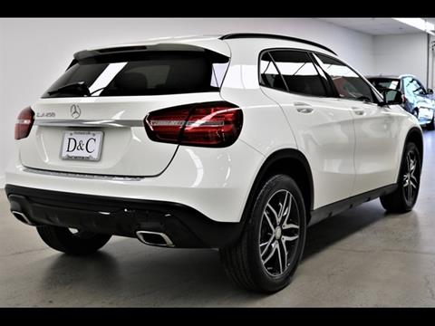 2018 Mercedes-Benz GLA GLA 250