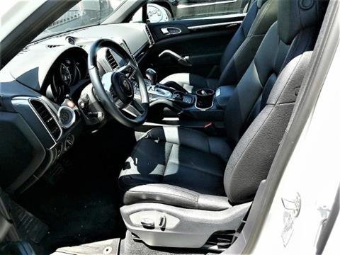 2018 Porsche Cayenne