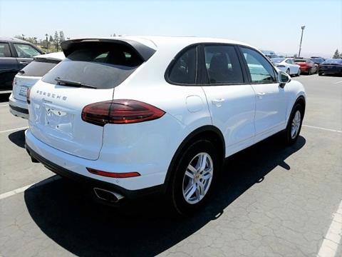 2018 Porsche Cayenne