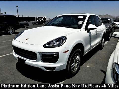 2018 Porsche Cayenne