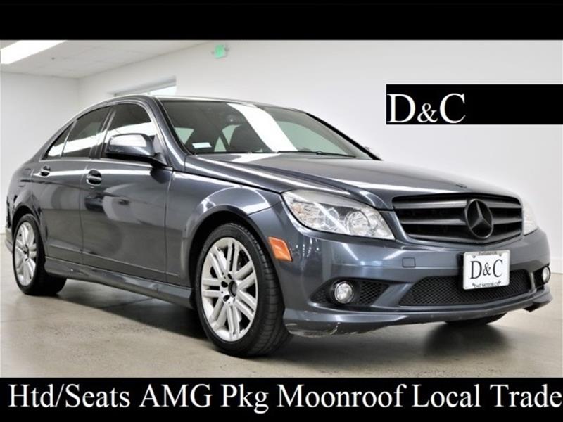 2008 Mercedes-Benz C-Class C 300 Sport
