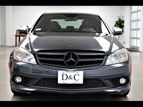2008 Mercedes-Benz C-Class C 300 Sport