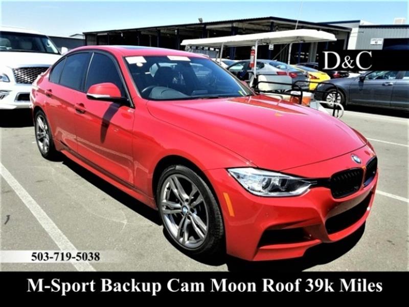 2015 BMW 3 Series 328i