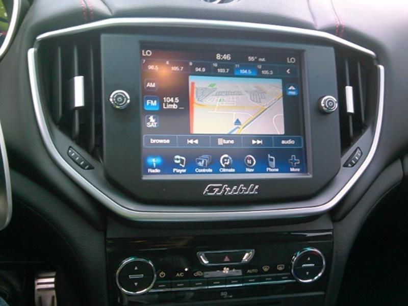 2015 Maserati Ghibli