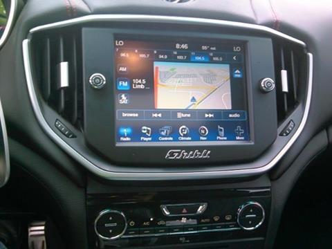 2015 Maserati Ghibli