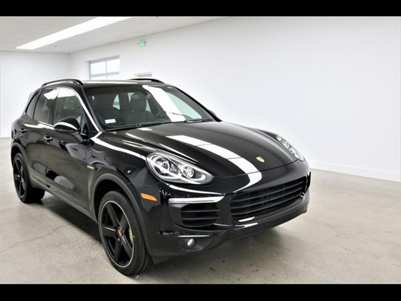 2016 Porsche Cayenne S E-Hybrid