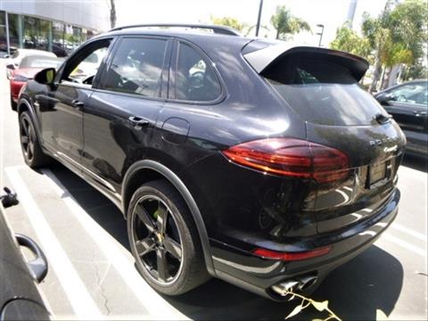 2016 Porsche Cayenne S E-Hybrid