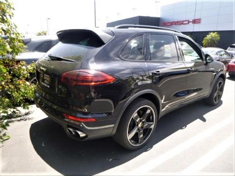 2016 Porsche Cayenne S E-Hybrid