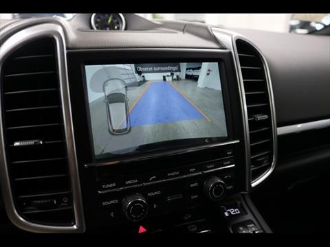 2016 Porsche Cayenne S E-Hybrid