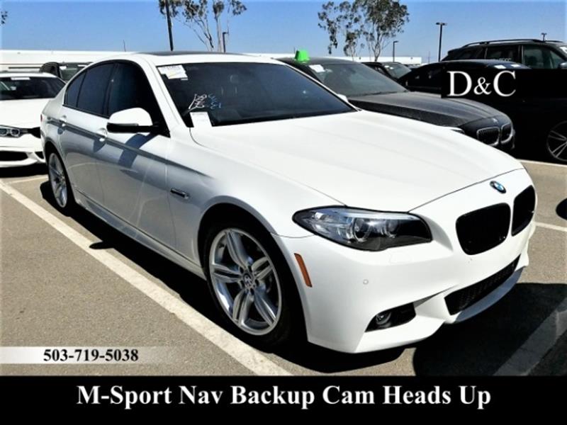 2016 BMW 5 Series 535i
