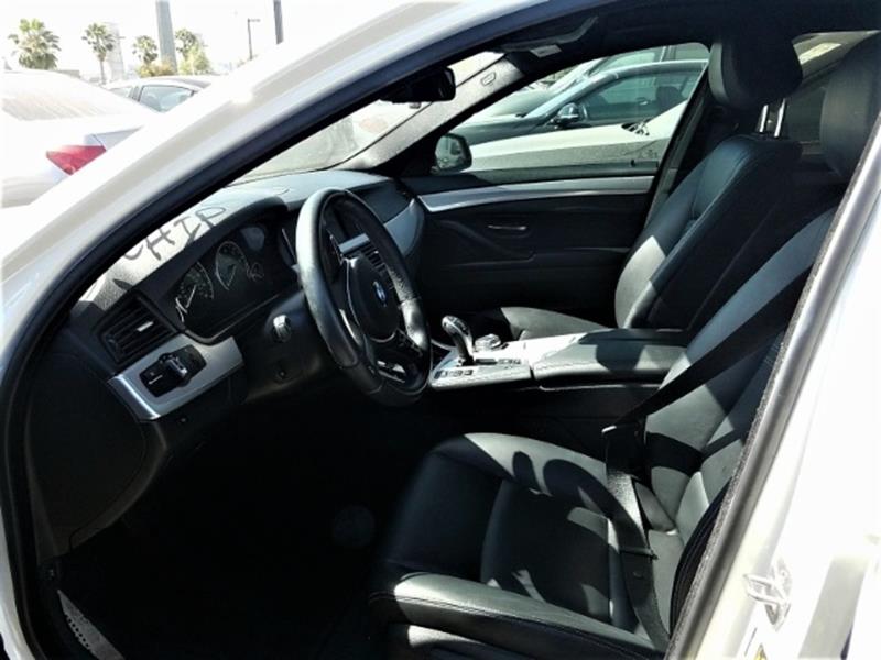 2016 BMW 5 Series 535i