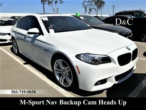 2016 BMW 5 Series 535i