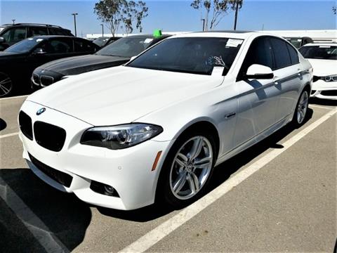 2016 BMW 5 Series 535i