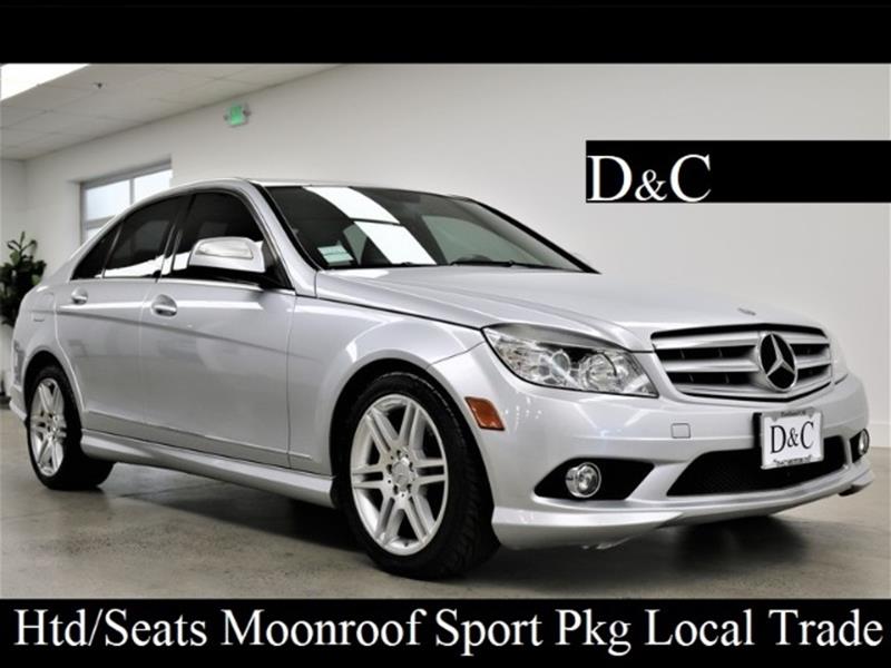 2008 Mercedes-Benz C-Class C 350 Sport