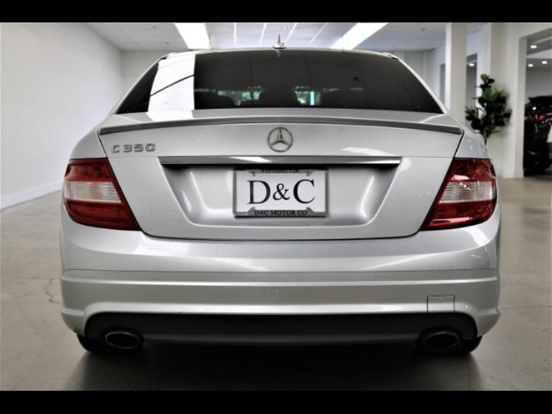 2008 Mercedes-Benz C-Class C 350 Sport