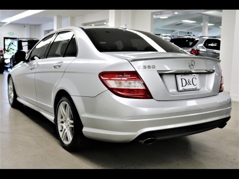 2008 Mercedes-Benz C-Class C 350 Sport
